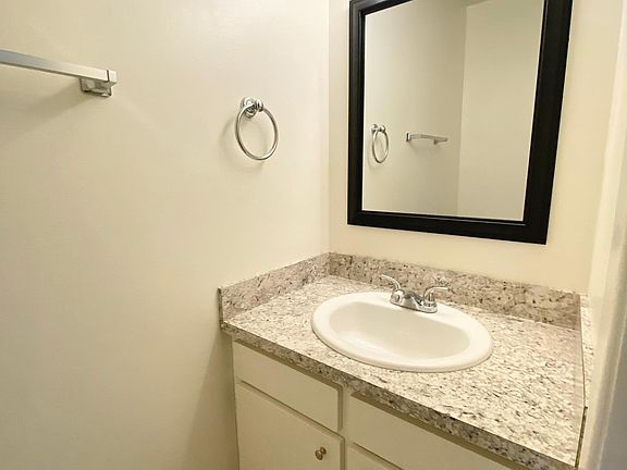 Half bathroom downstairs