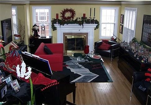 Cozy Family room