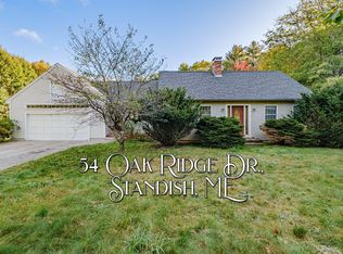 54 Oak Ridge Dr, Standish, ME 04084