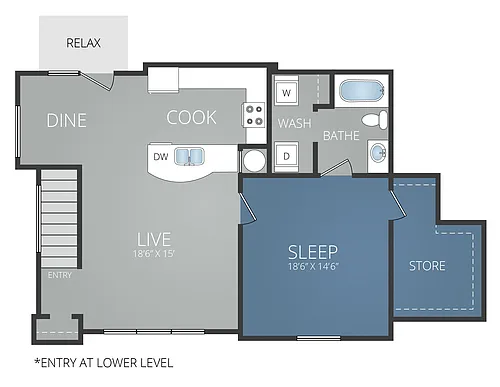 Floor plan A3