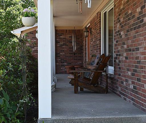 Front porch