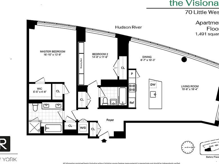 70 Little West St #20C — Photo 2