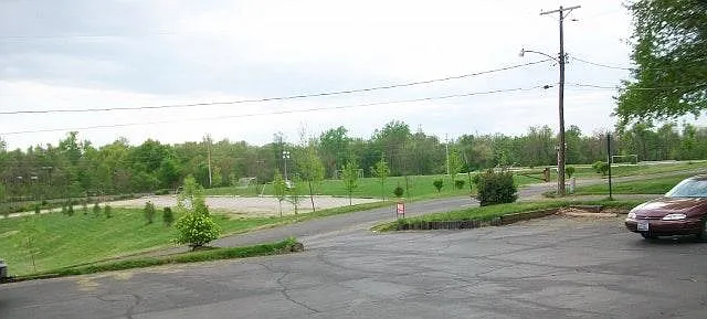 View from parking lot, Jaycee Park