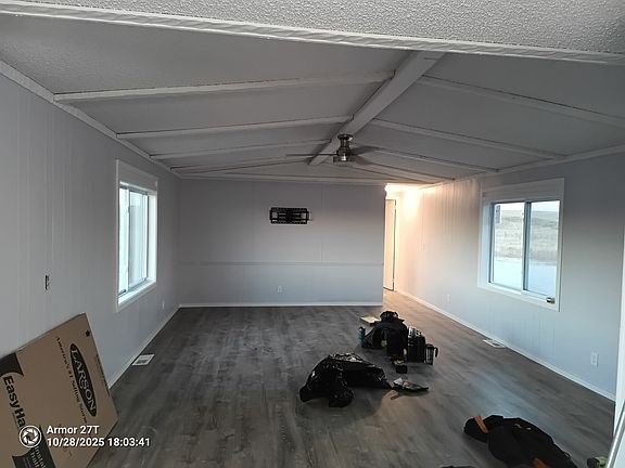 large open living area