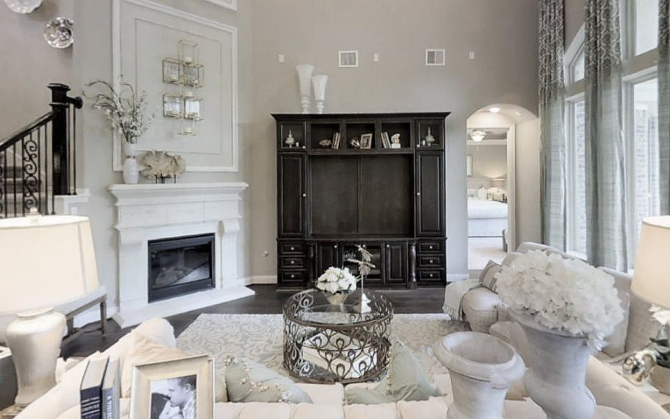 New Haven II Plan, Bridgeland Wentworth Collection, Cypress, TX 77433