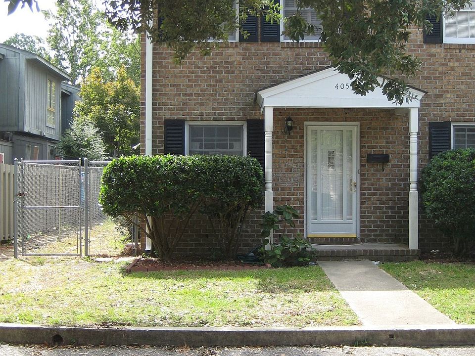 Front view of house