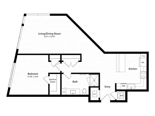Floor plan A11