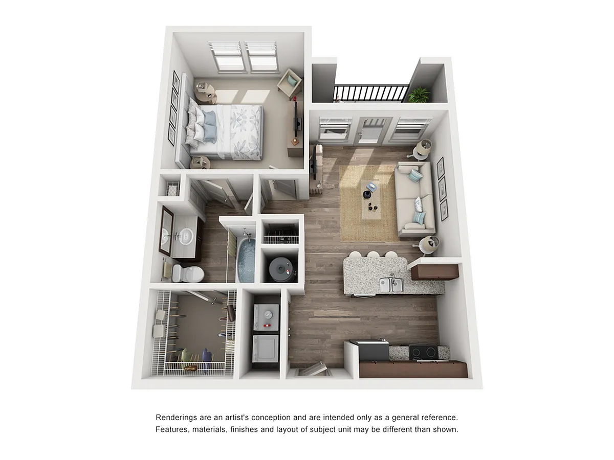 Floor plan Lux - A1
