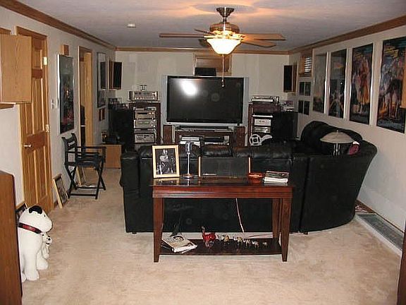 Huge family room