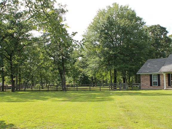 Backyard view from street