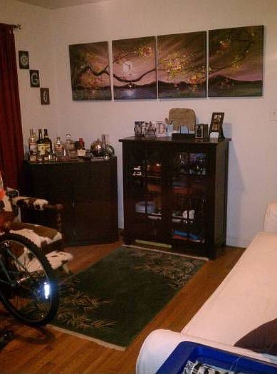 2nd bedroom/ Den