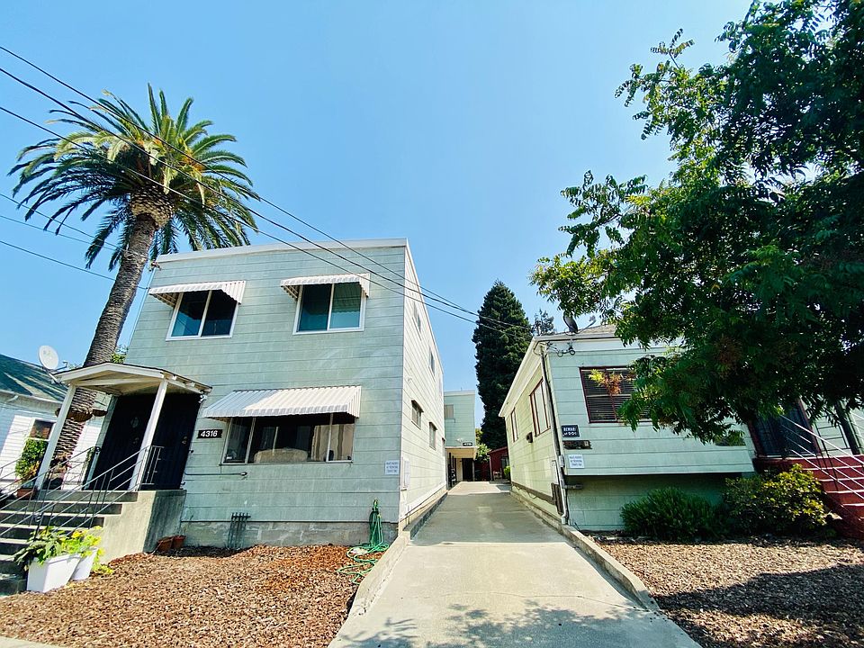 4316 Salem Street Street View Apt Is at the FAR Back of Property