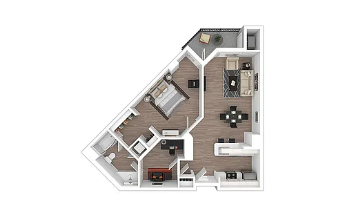 Floor plan A7