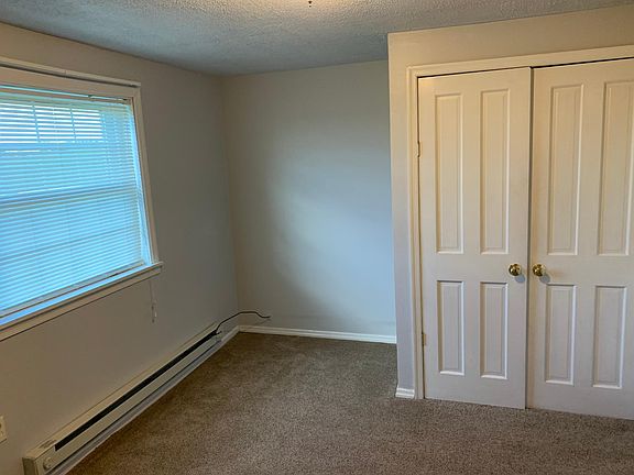 Bedroom with closet