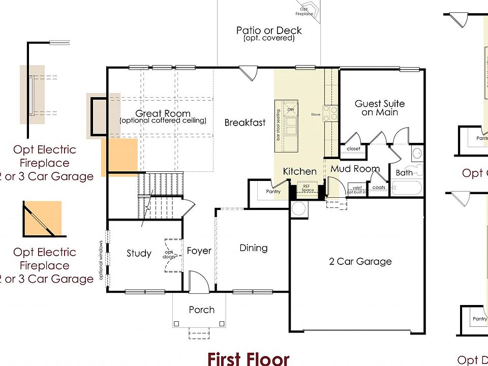 Cambridge Plan, Overlook at Marina Bay, Gainesville, GA 30506 Zillow
