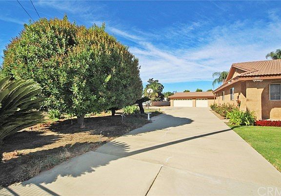 Long driveway