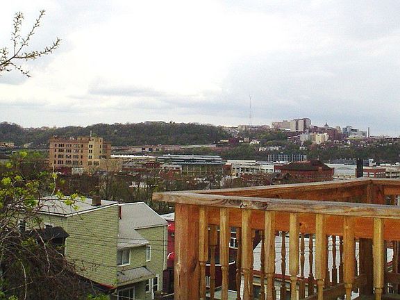 View from the patio