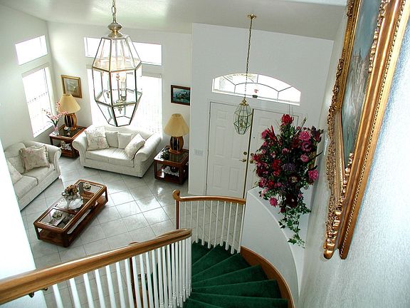 View from upstair looking down