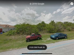 2126 SW Pruitt St, Port Saint Lucie, FL 34953