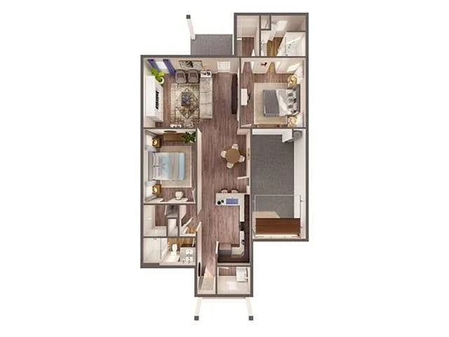 Floor plan Jasmine