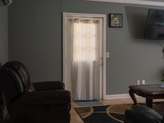 entrance from the Inside