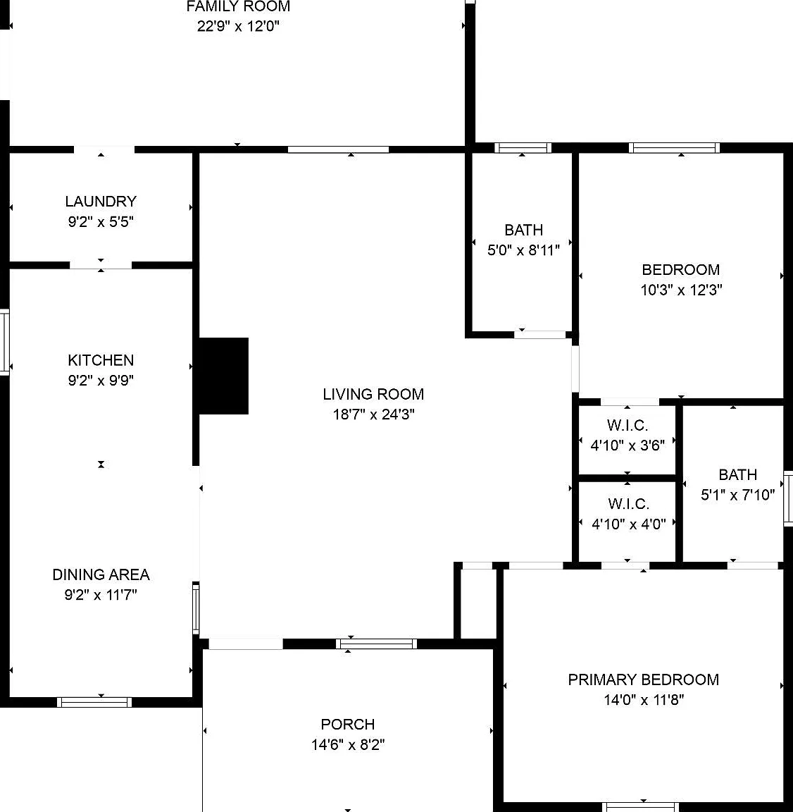 3 bed, 2.0 bath, 1197 sqft, $1,900 — Photo 2