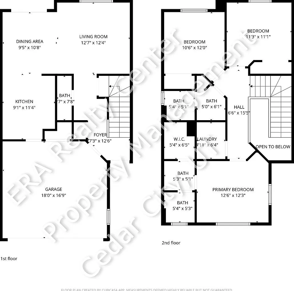 **Move-In Discount** 3 bed -2.5 bath - Newer townhome in the heart of Cedar City! — Photo 2