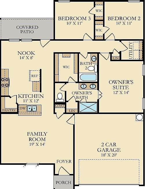 2nd image of 11413 Alpine Springs Dr