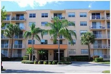 Condo entrance