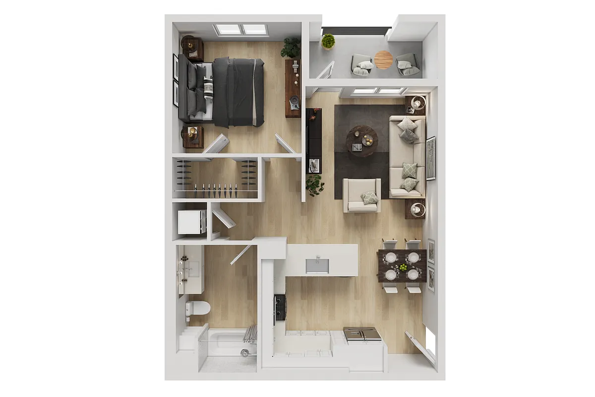 Floor plan DERBY