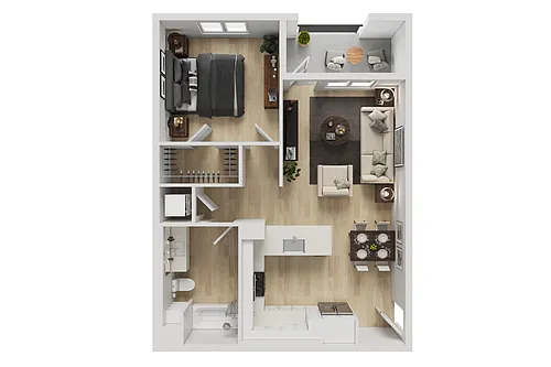 Floor plan DERBY