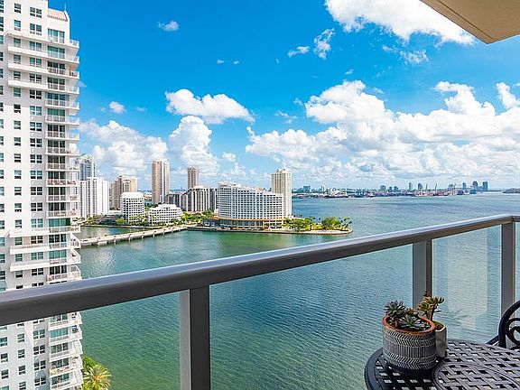 View from the balcony