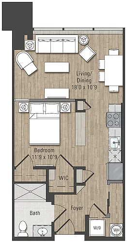 Floor plan Line 18