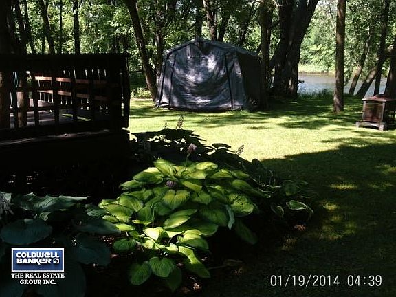 Nice Landscaping on Wooded Lot