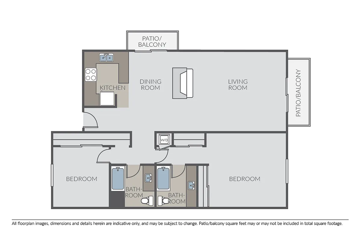 Floor plan Plan 2C
