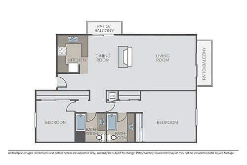 Floor plan Plan 2C