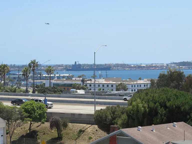 View of harbor
