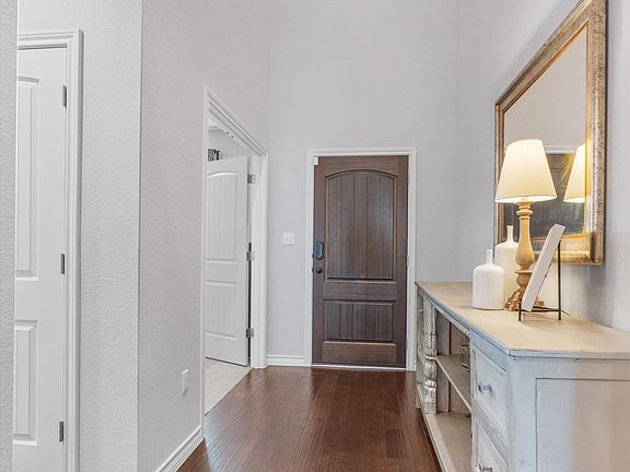 Foyer, hallway, front door