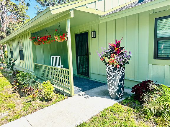 Front porch entry.