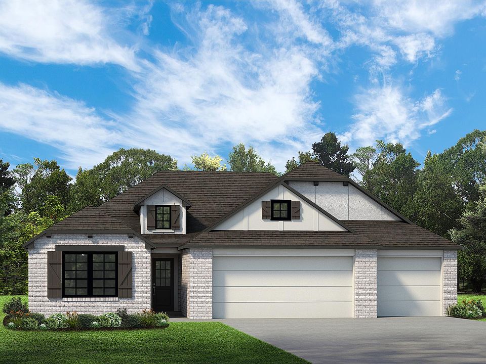 Juniper Designer with Painted Brick
