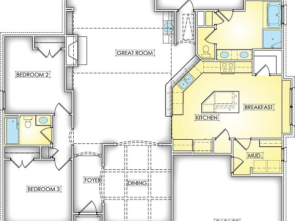 Gardenia Main Level A & B