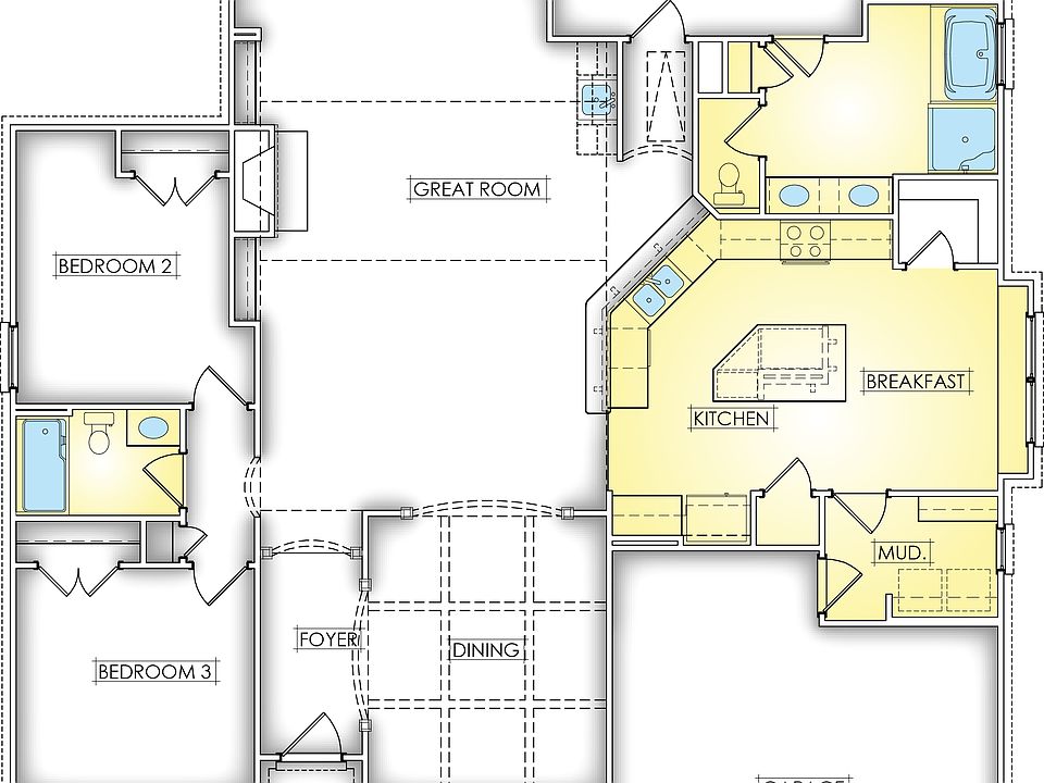 Gardenia Main Level A & B