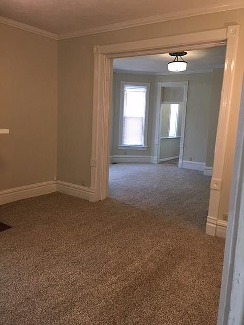 Living room to dining room 