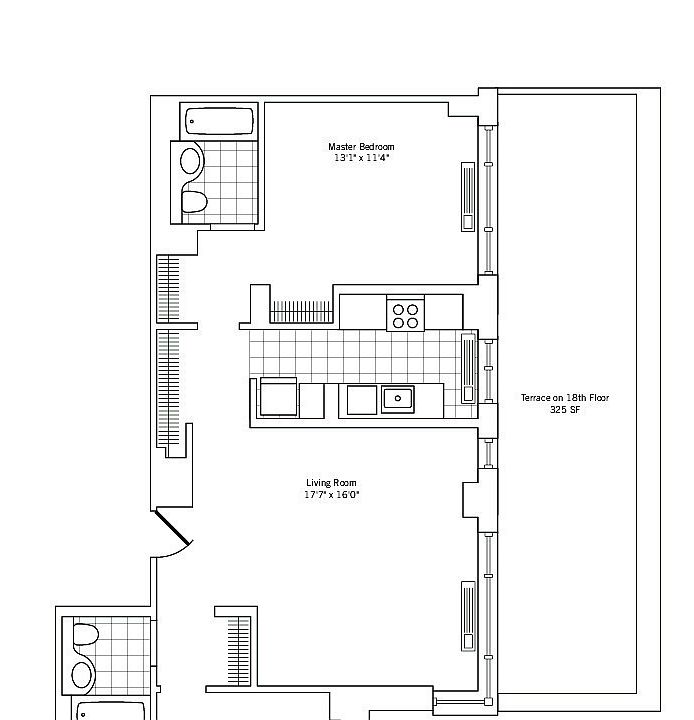 2nd image of 222 E 34th St APT 1920