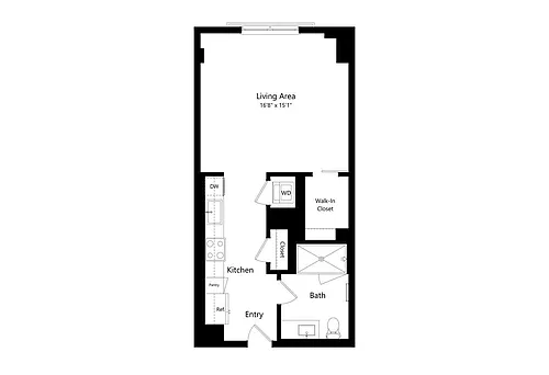 Floor plan 0C1