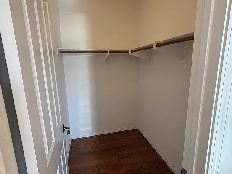bedroom 3 large walk-in closet