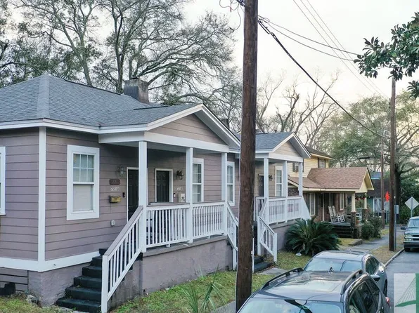 721 W 42nd Street #A and B, Savannah, GA 31415