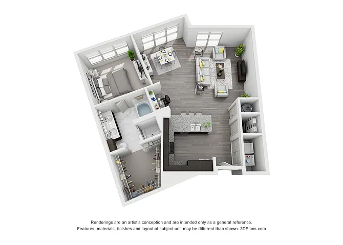 Floor plan K