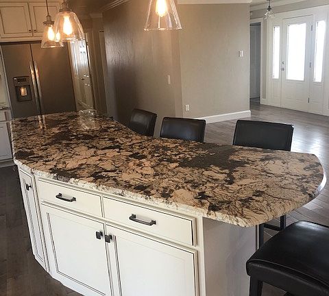 KITCHEN ISLAND