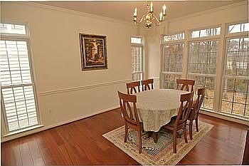 Formal dining room